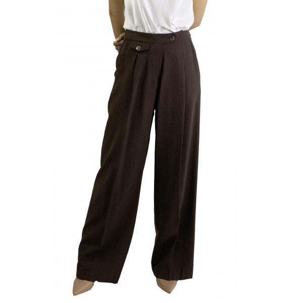 Pantalone in viscosa con taschino Options 